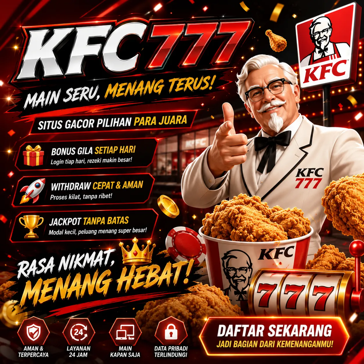 KFC777 Banner